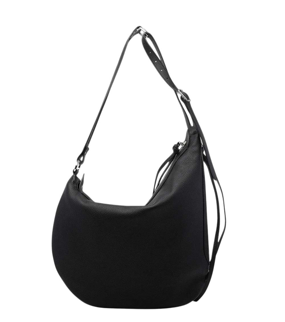 Black Oyster Large Crossbody Bag 2