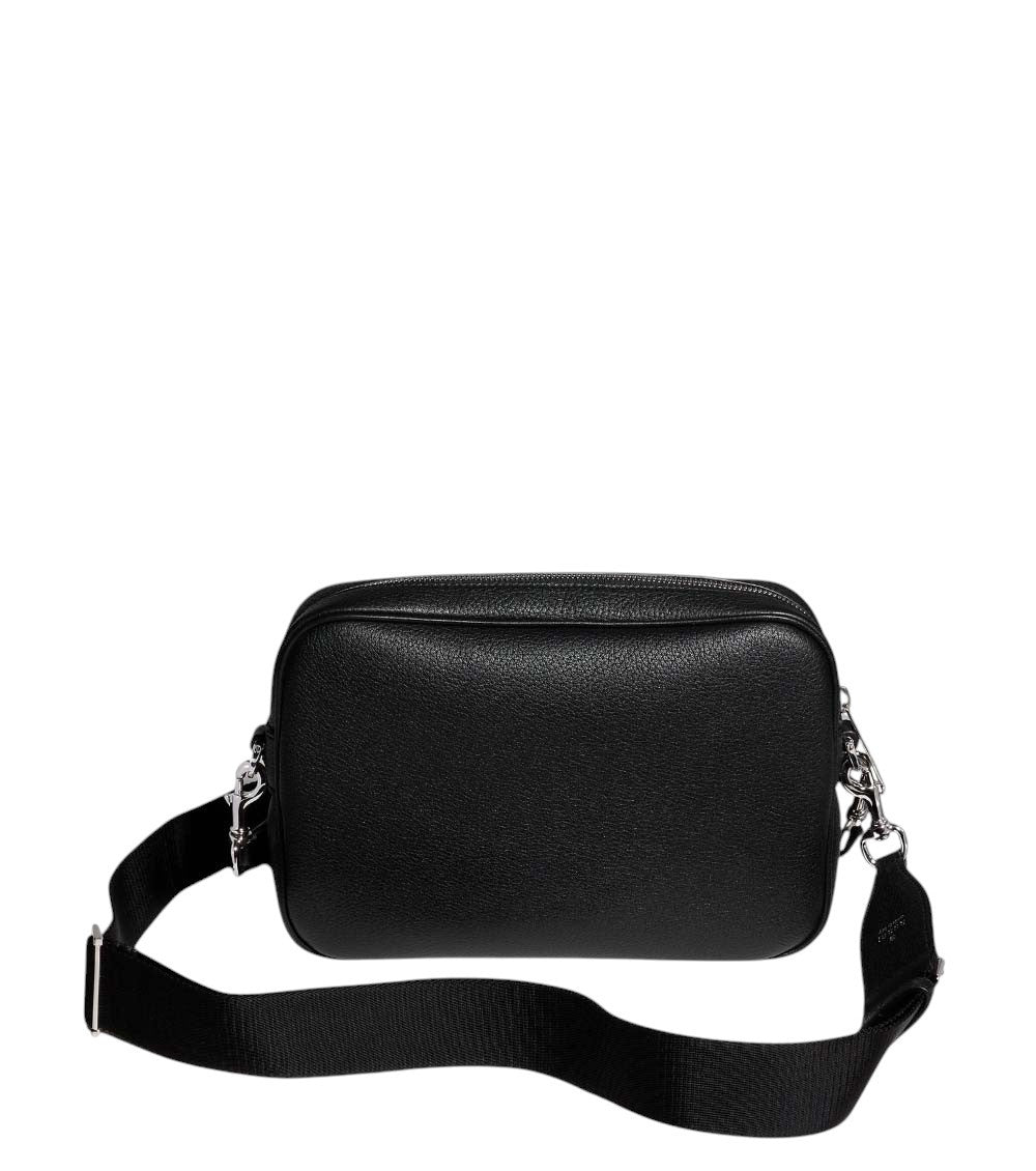 Black Web Trademark small crossbody bag 3