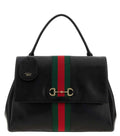 Black Paparazzo Large Shoulder Bag 1