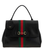Black Paparazzo Large Shoulder Bag 1
