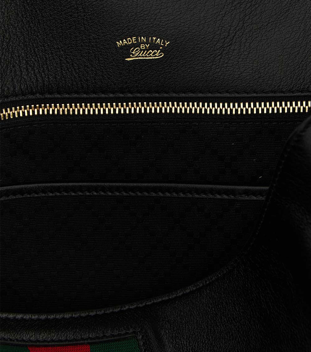 Black Paparazzo Large Shoulder Bag 3