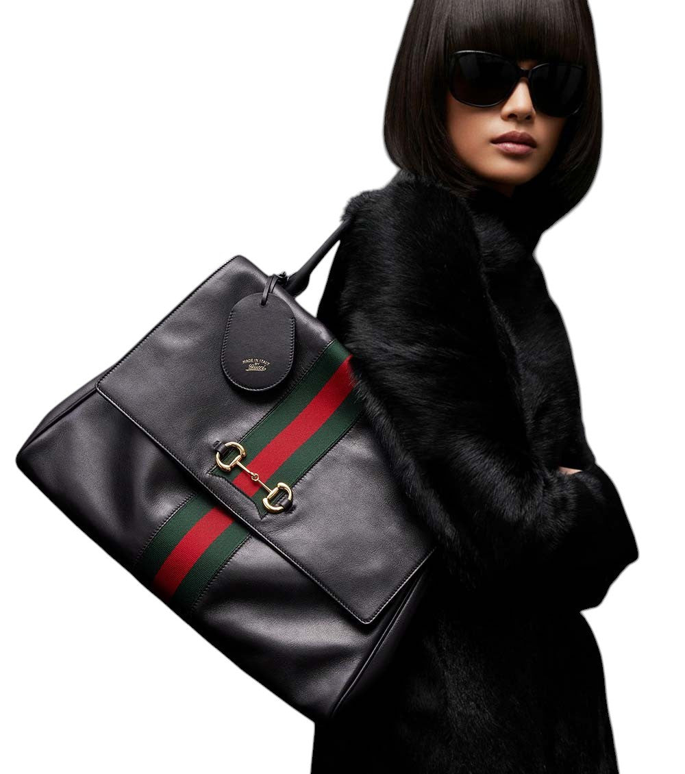 Black Paparazzo Large Shoulder Bag 4