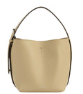 Beige Belted Small Tote 1