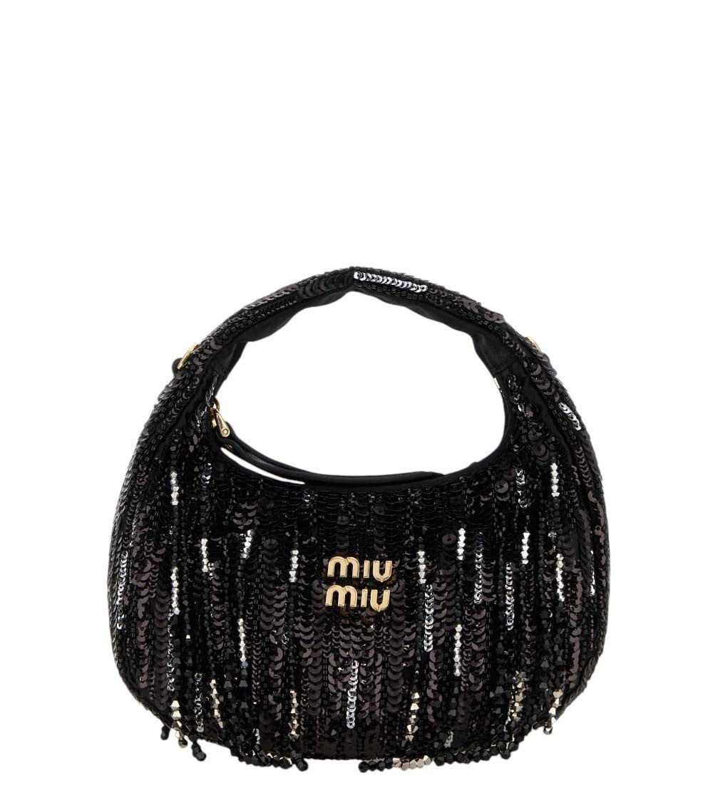 Black Wander Mini Hobo 1