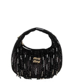 Black Wander Mini Hobo 1
