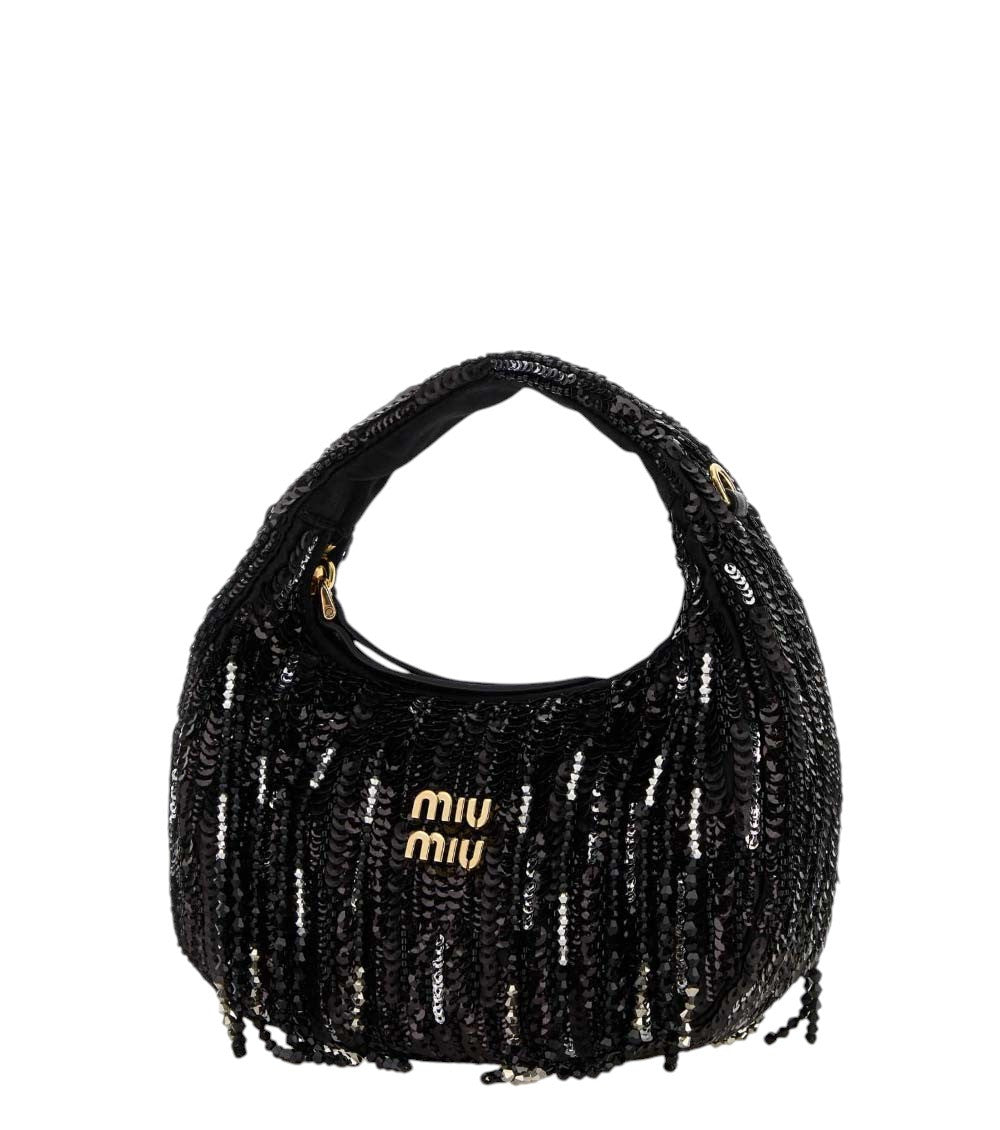 Black Wander Mini Hobo 2