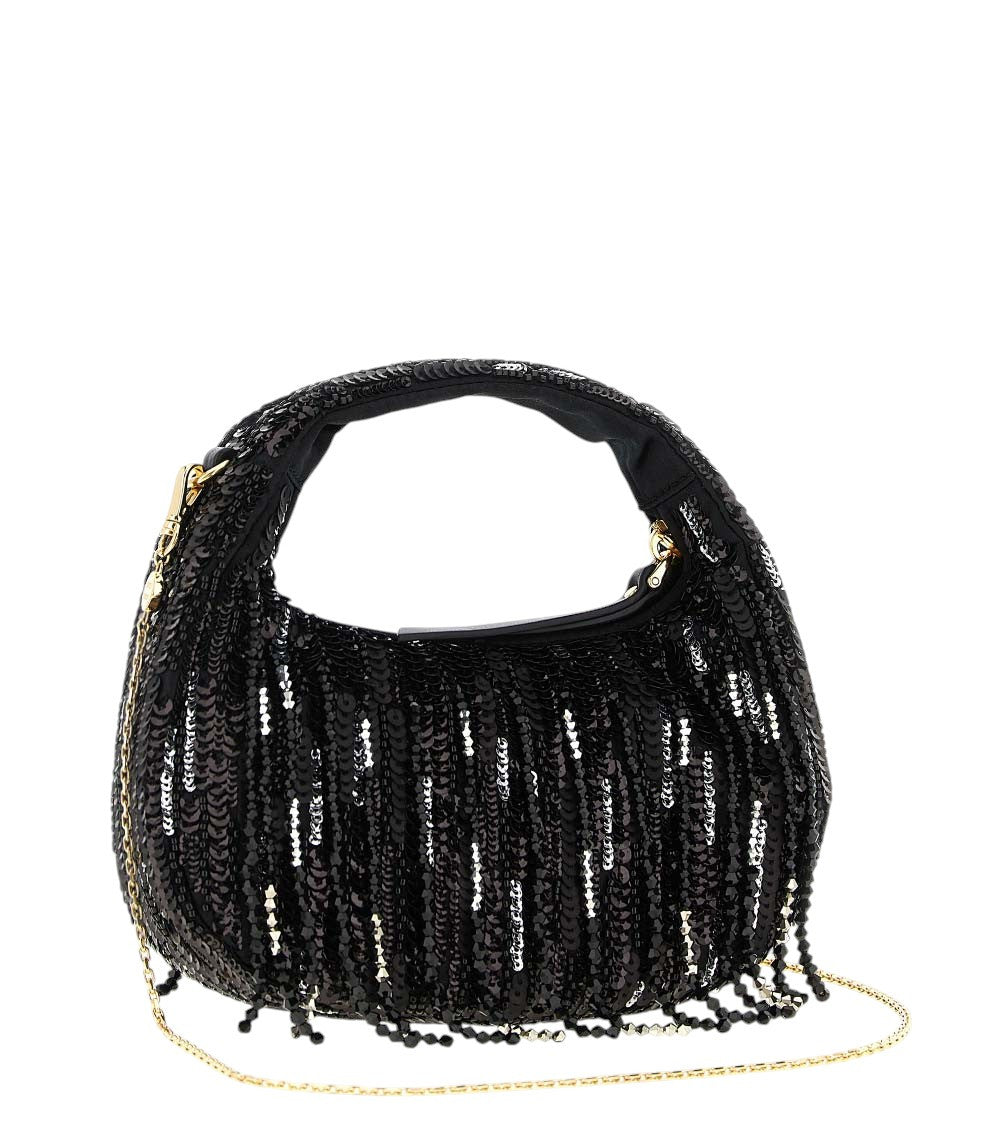 Black Wander Mini Hobo 3