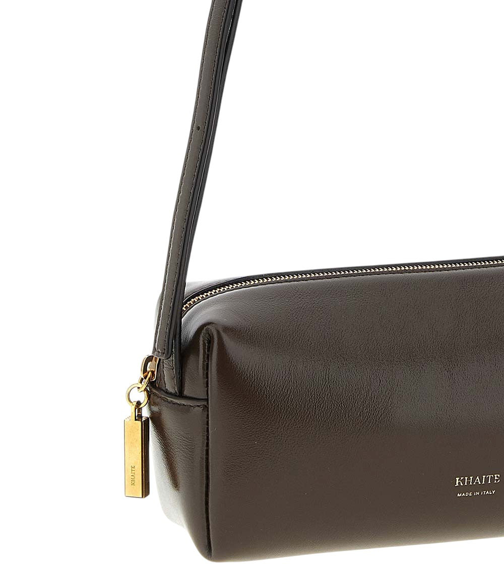 Brown Kye Mini Crossbody Bag 4