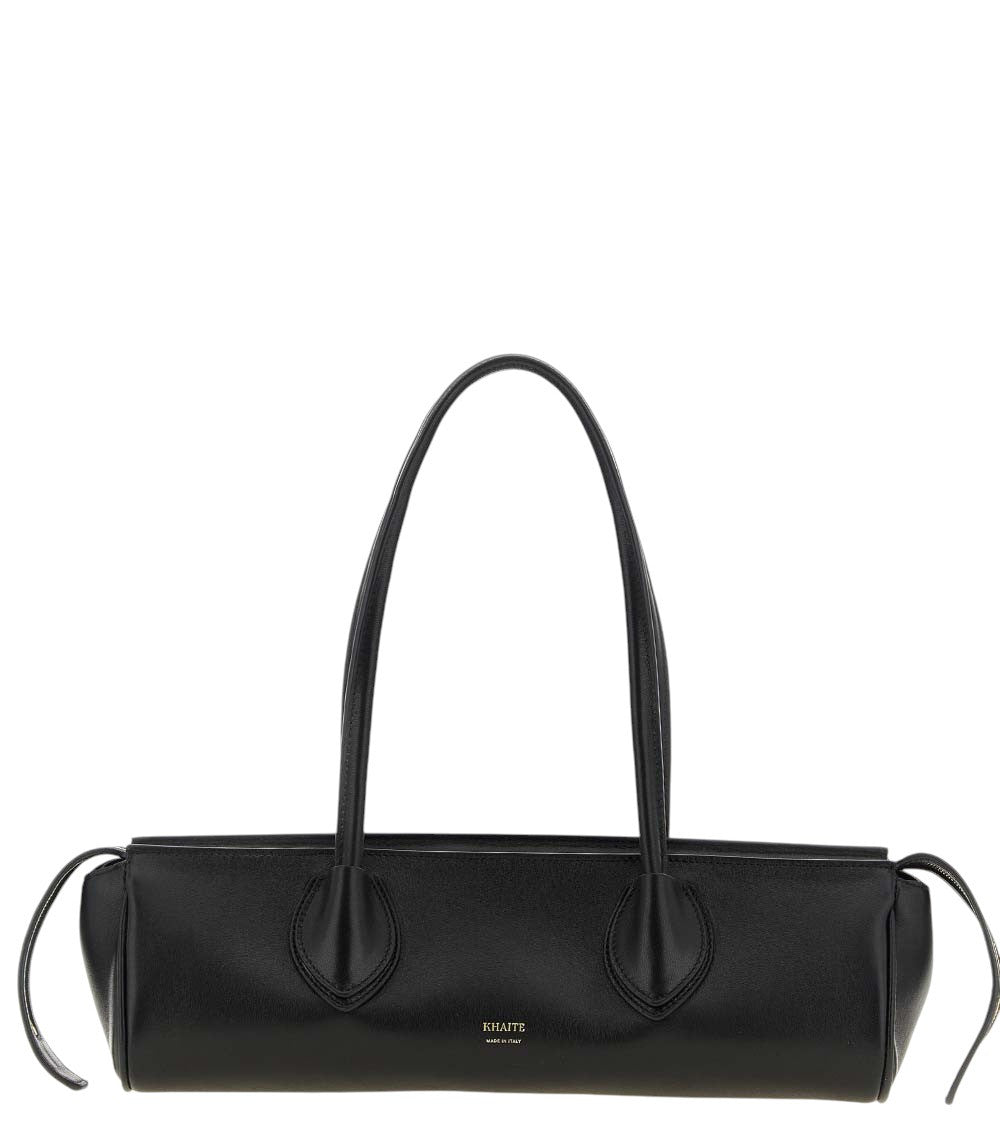 Black Donna Large Shoulder Bag 1