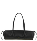 Black Donna Large Shoulder Bag 1