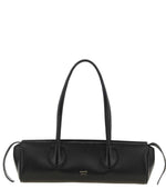 Black Donna Large Shoulder Bag 1