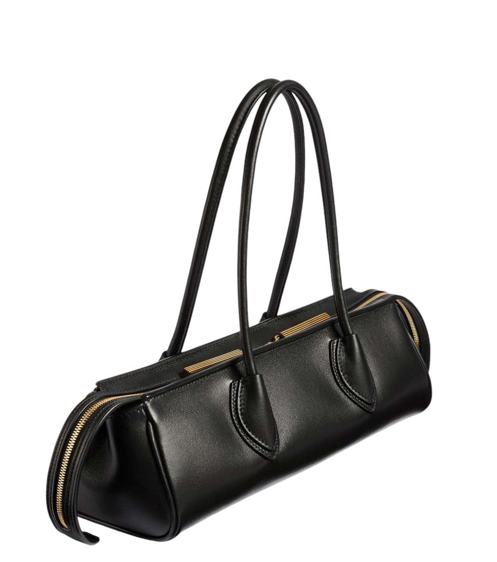 Black Donna Large Shoulder Bag 2