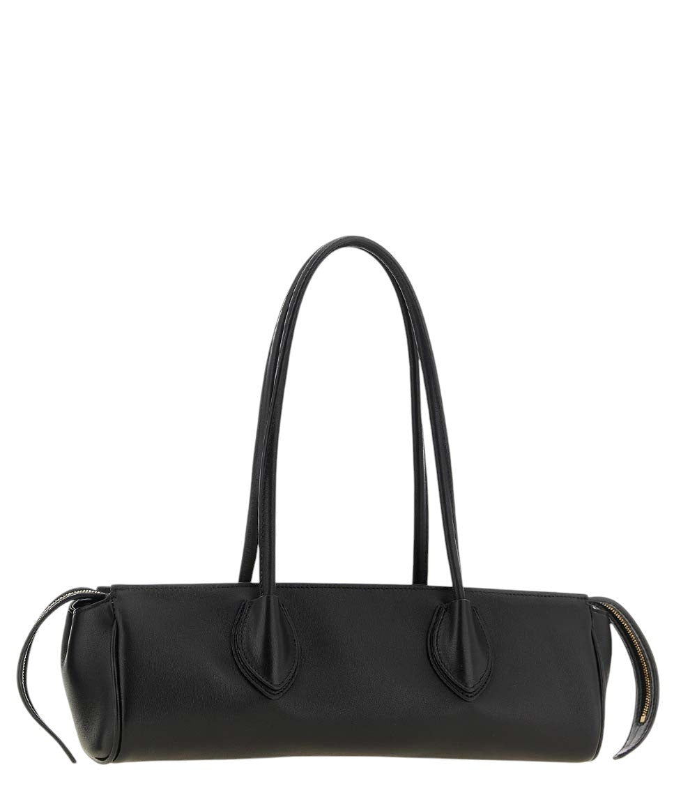Black Donna Large Shoulder Bag 3
