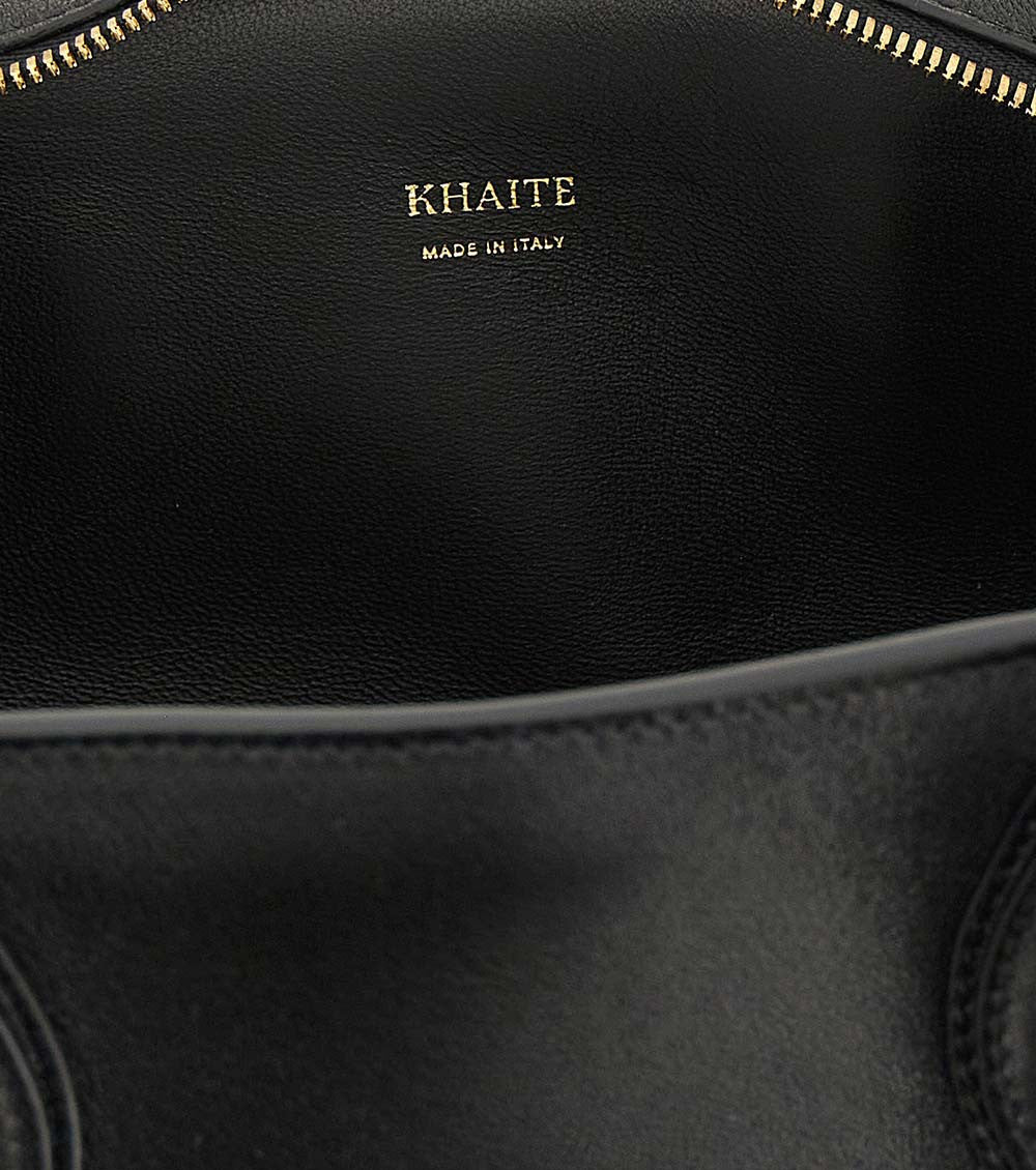 Black Donna Large Shoulder Bag 4