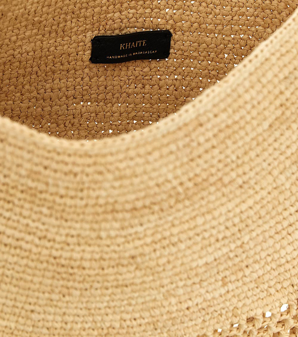 Natural Billie Large Bucket Bag 3