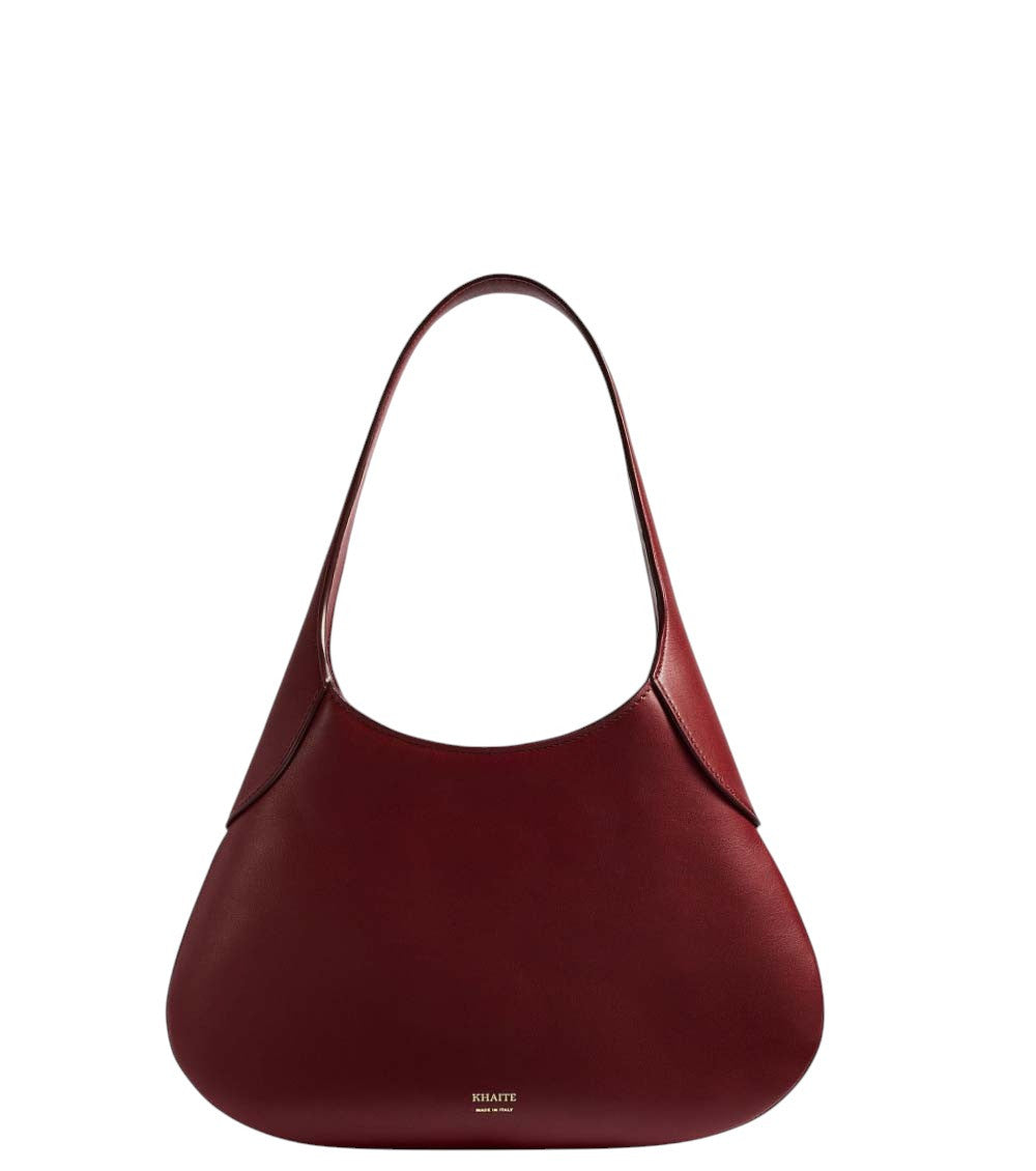 Maroon Joan Small Shoulder Bag 1
