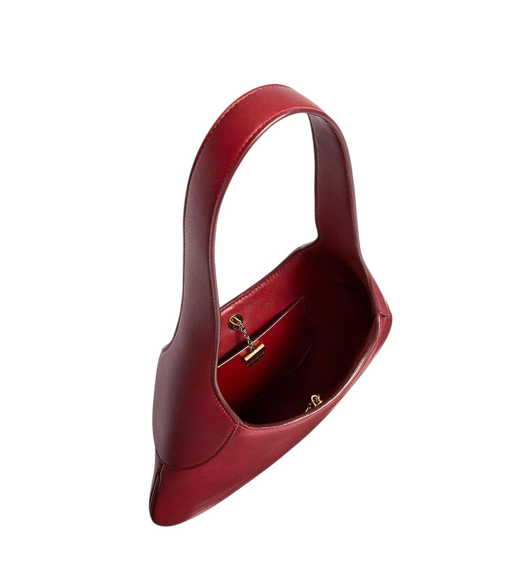 Maroon Joan Small Shoulder Bag 3