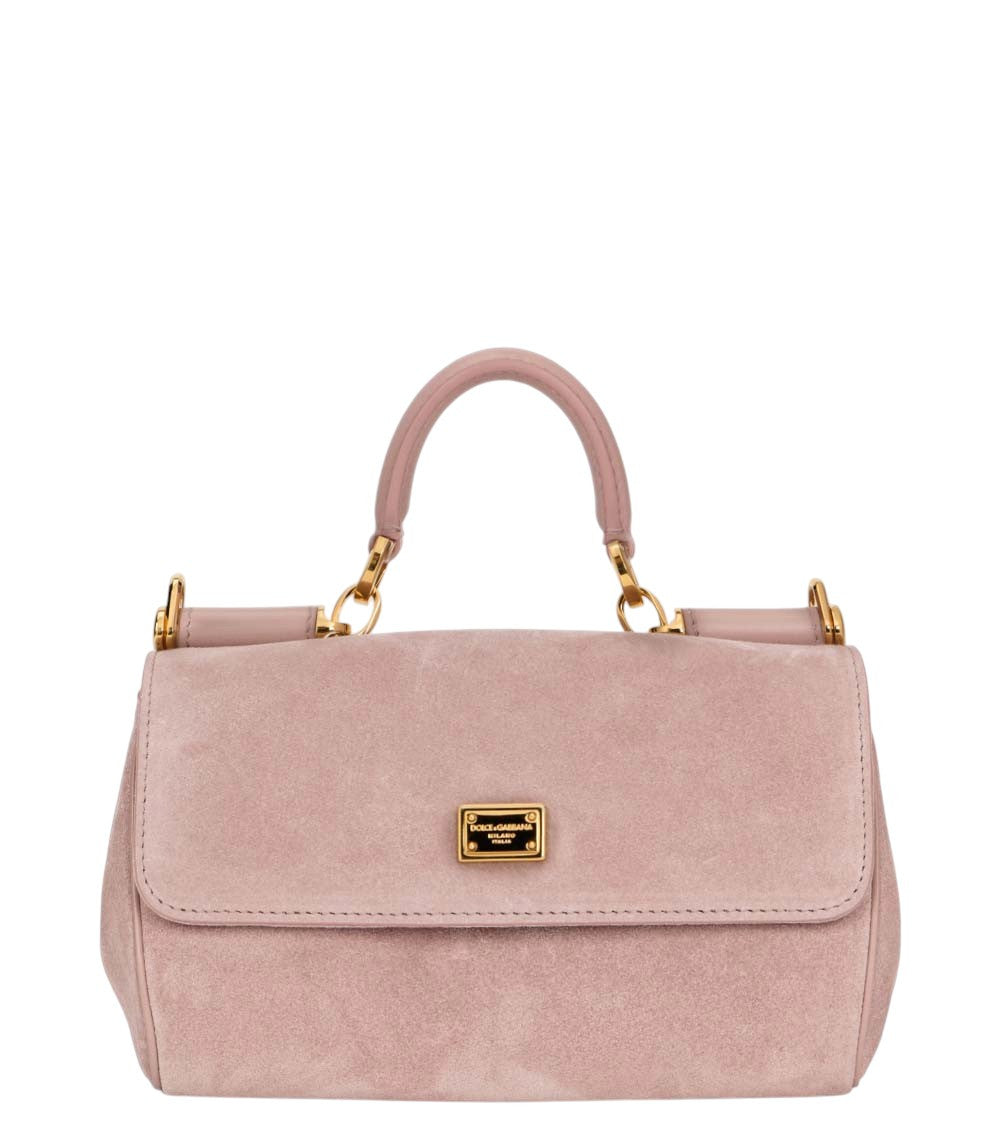 Pink My Sicily Medium Satchel 1