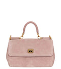 Pink My Sicily Medium Satchel 1