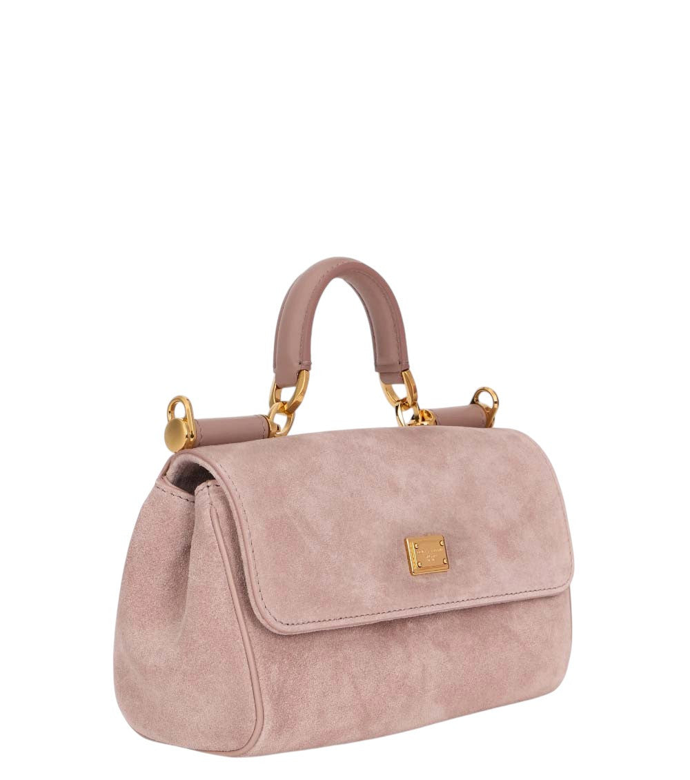 Pink My Sicily Medium Satchel 2