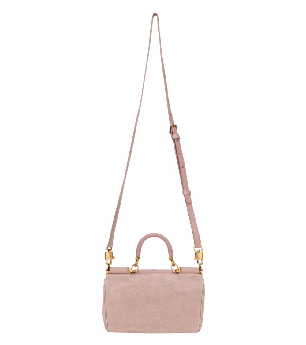 Pink My Sicily Medium Satchel 3