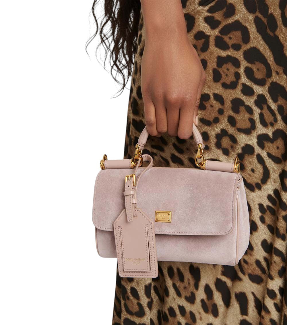 Pink My Sicily Medium Satchel 5