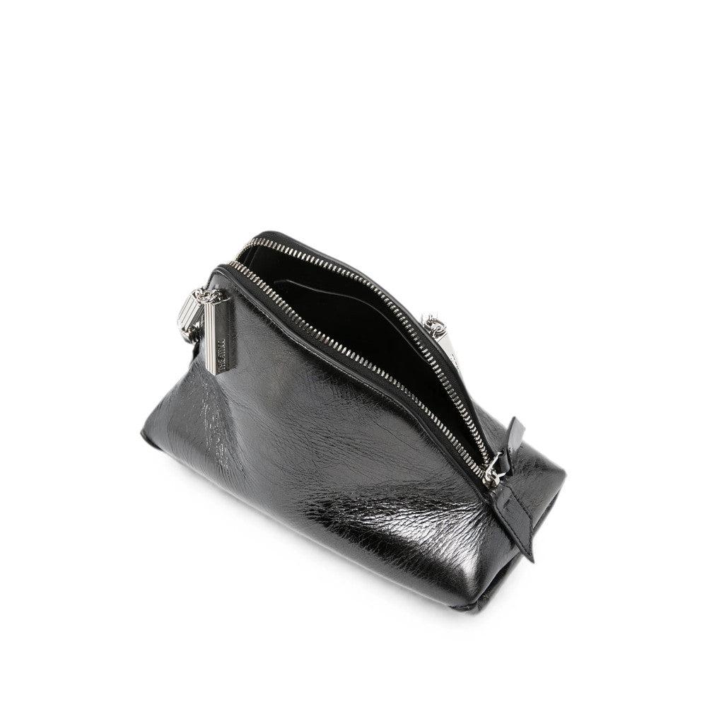 Dark Grey La Scala Clutch 4