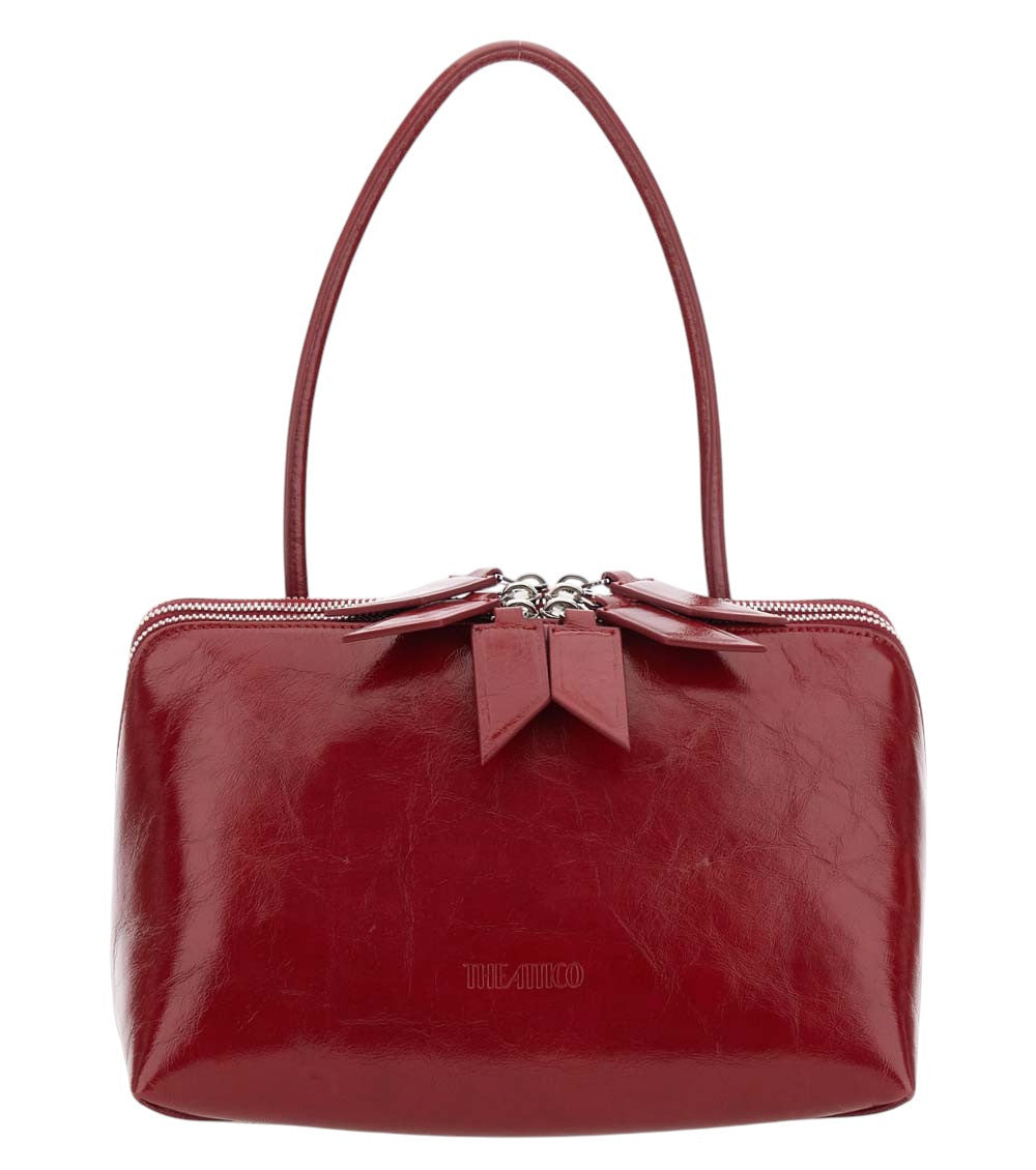 Red L’ Altra di Milano Large shoulder bag 1