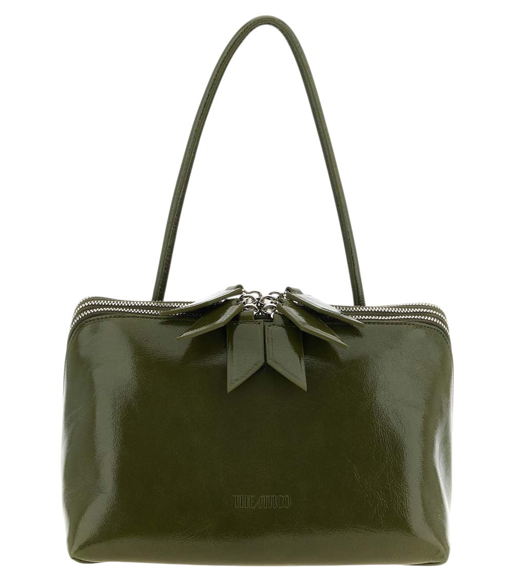 Green L'altra di Milano Large Shoulder Bag 1