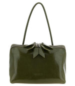 Green L'altra di Milano Large Shoulder Bag 1