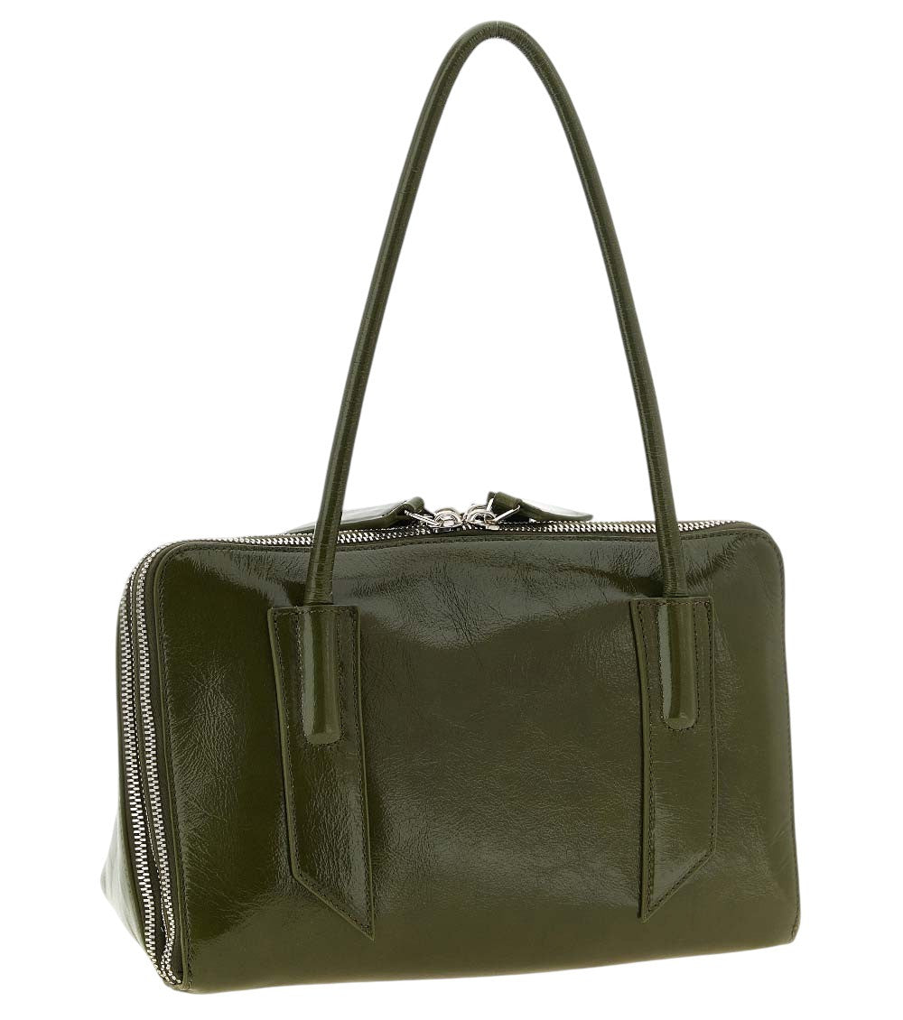 Green L'altra di Milano Large Shoulder Bag 2