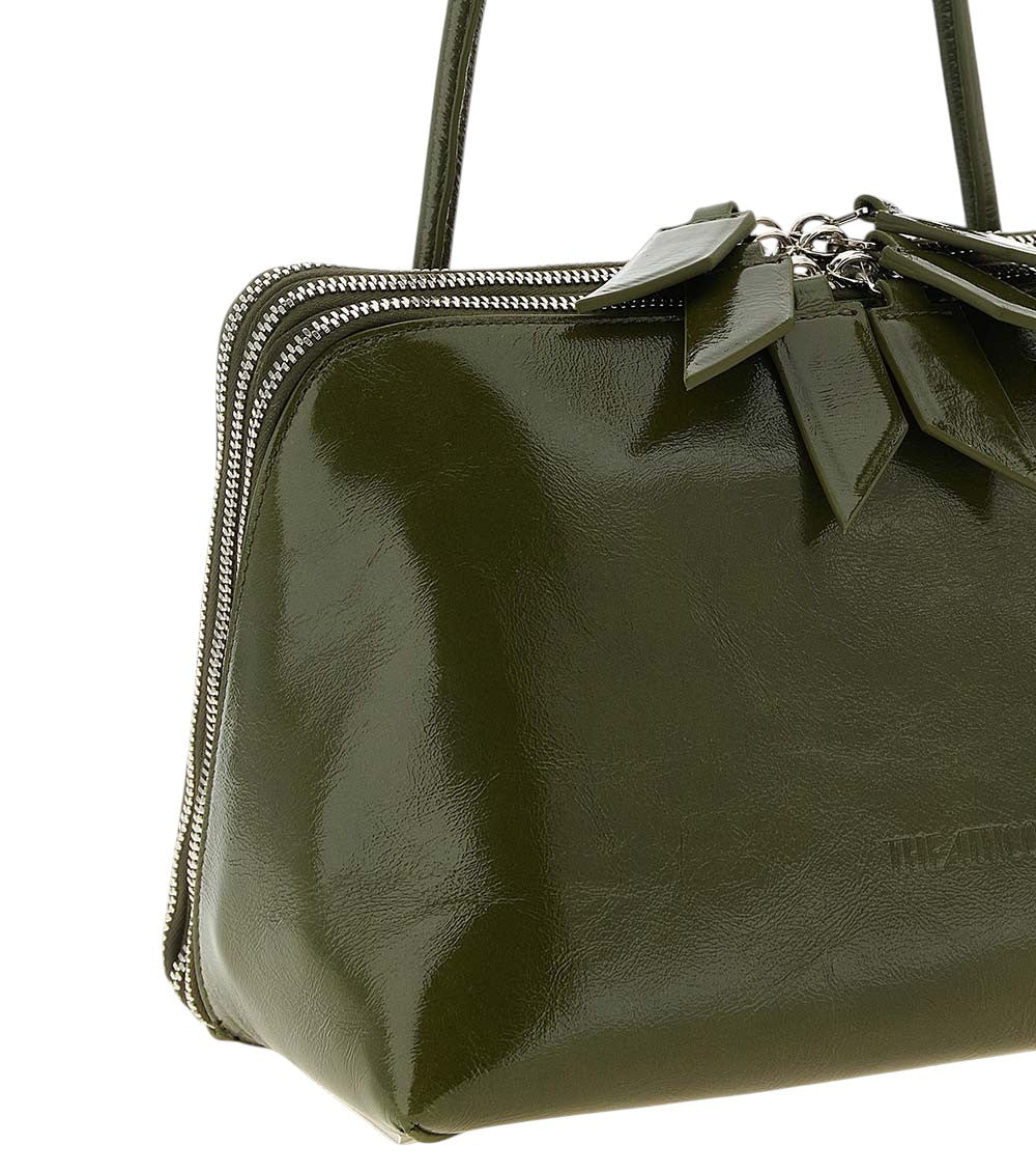 Green L'altra di Milano Large Shoulder Bag 3
