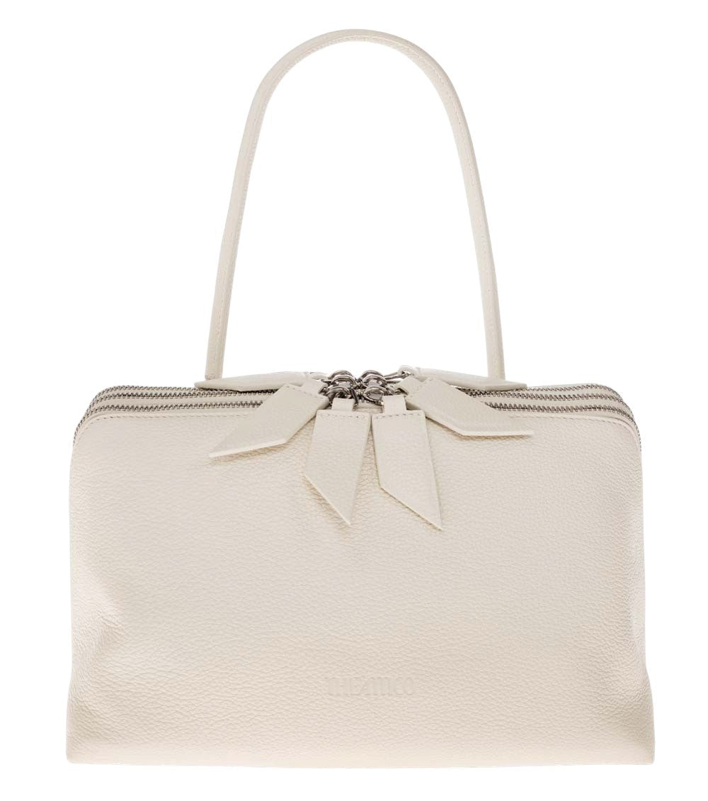 Beige L'Altra Di Milano Large Shoulder Bag 1