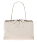 Beige L'Altra Di Milano Large Shoulder Bag 1