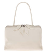 Beige L'Altra Di Milano Large Shoulder Bag 1