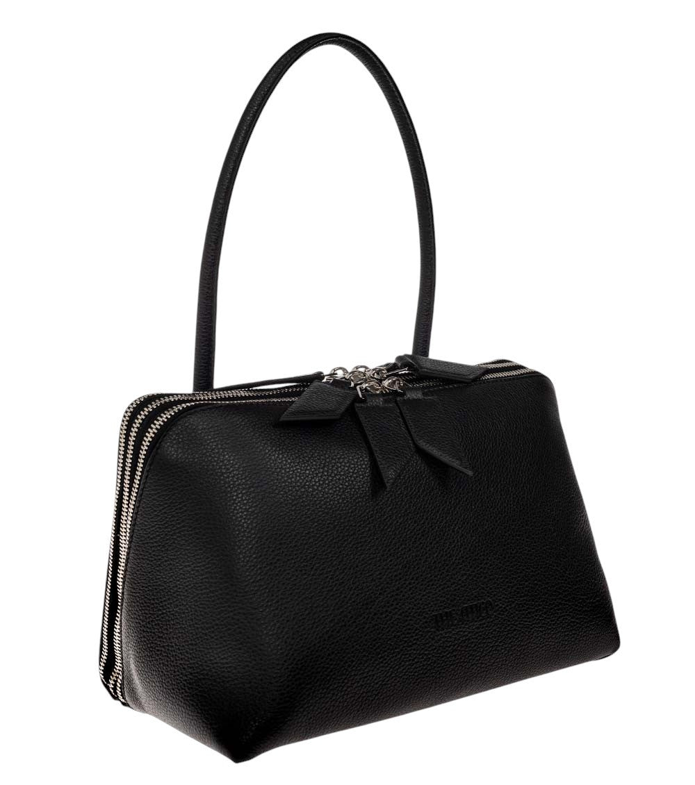 Black L'Altra Di Milano Large Shoulder Bag 2