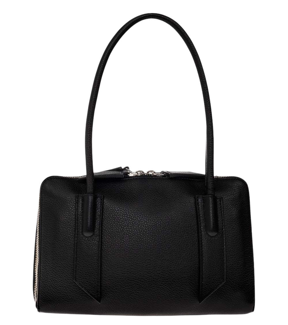 Black L'Altra Di Milano Large Shoulder Bag 3