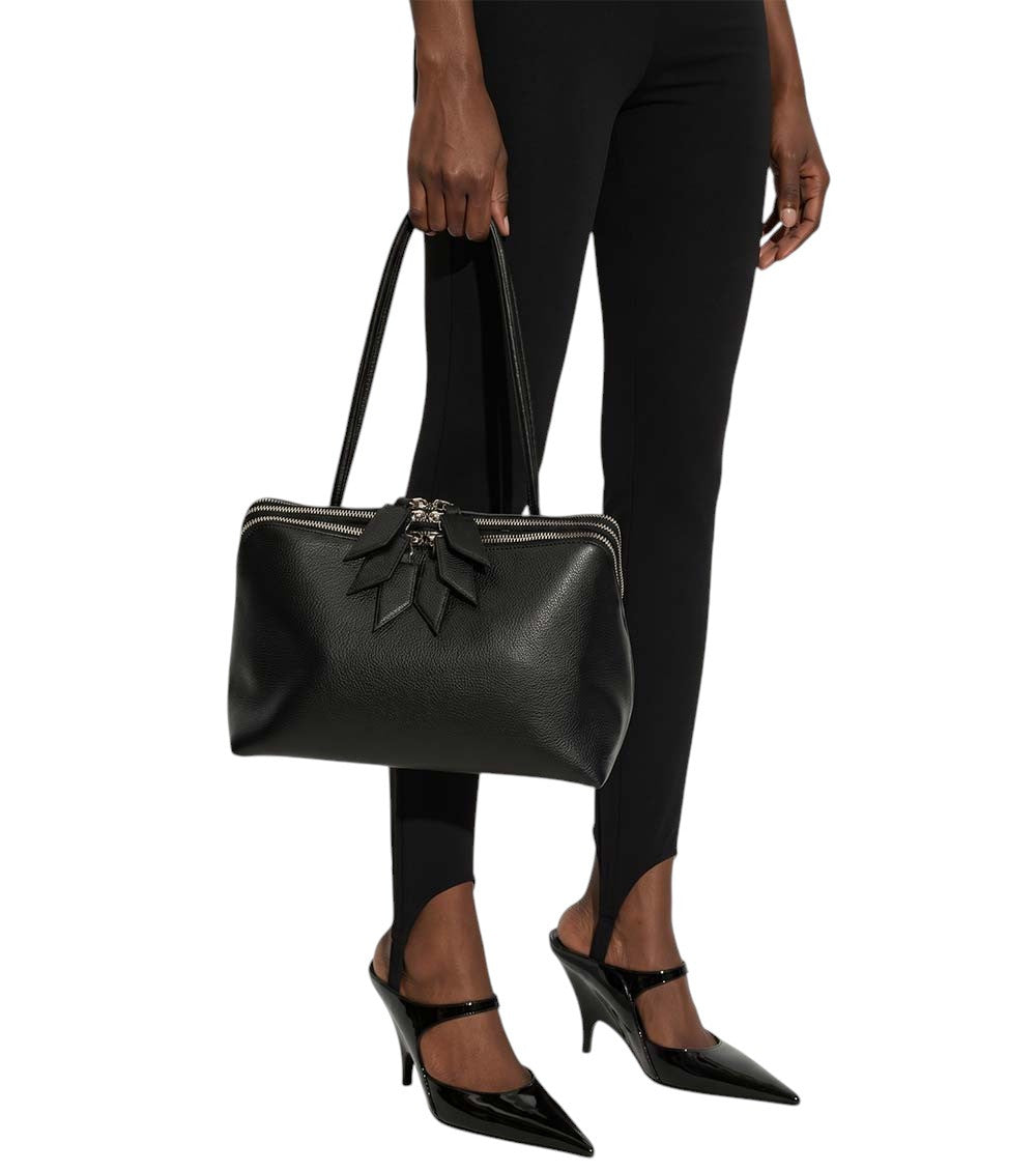 Black L'Altra Di Milano Large Shoulder Bag 5