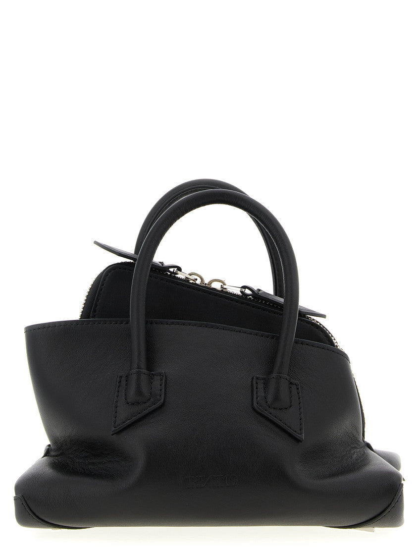 Black La Passeggiata Mini Satchel 1