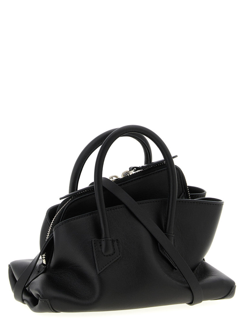 Black La Passeggiata Mini Satchel 2