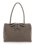Grey L'Altra Di Milano Large Shoulder Bag 1