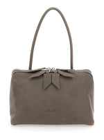 Grey L'Altra Di Milano Large Shoulder Bag 1