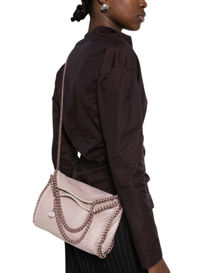 Pink Falabella mini handbag 5