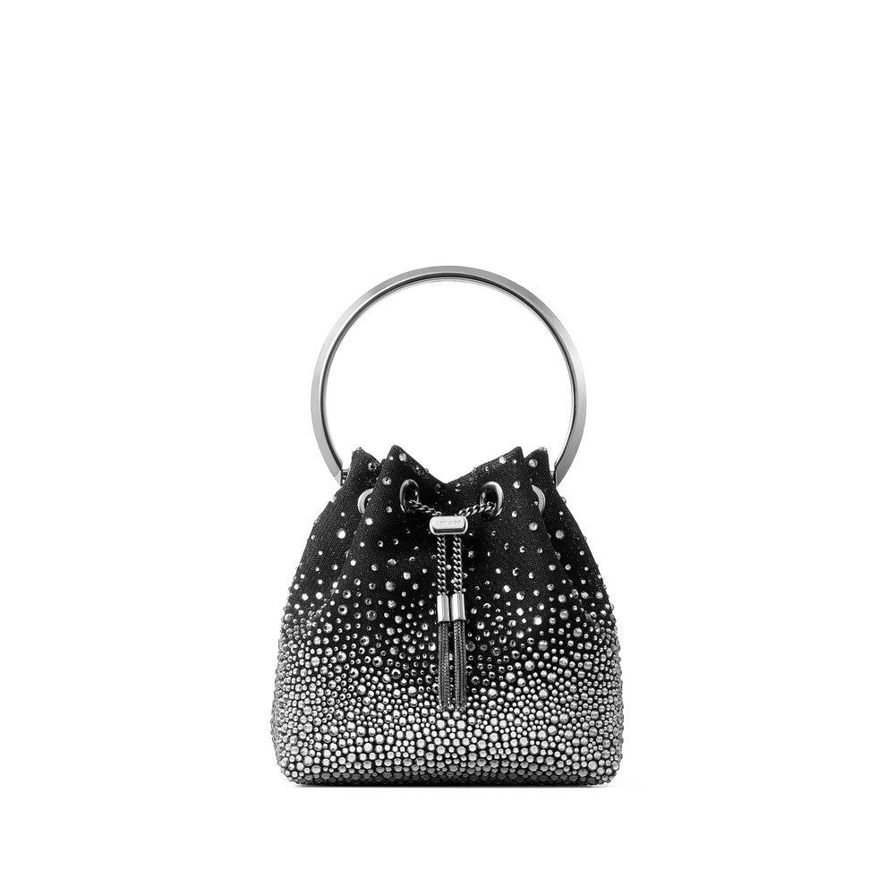 Black Bon Bon Mini Bucket Bag 1