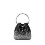 Black Bon Bon Mini Bucket Bag 1