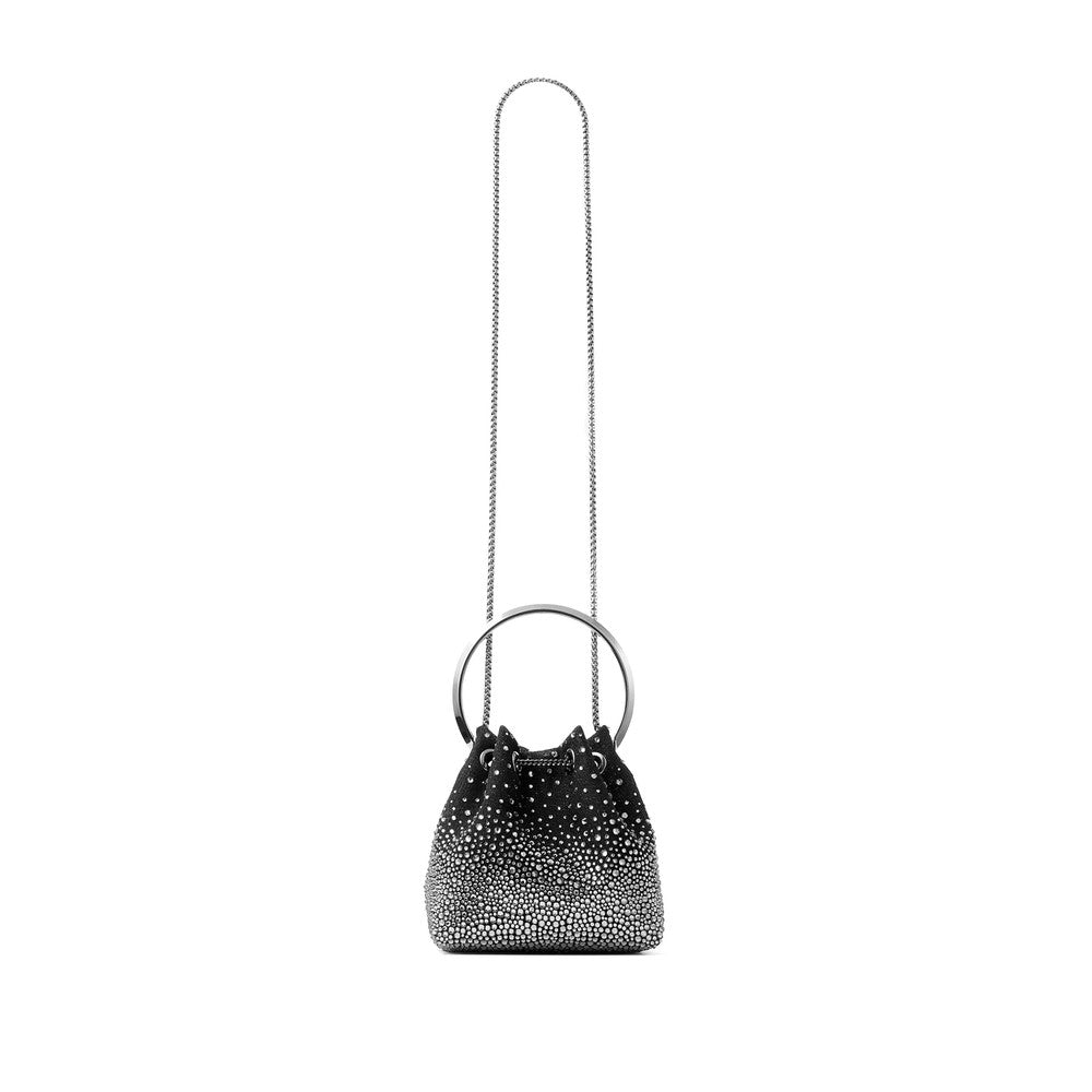 Black Bon Bon Mini Bucket Bag 2