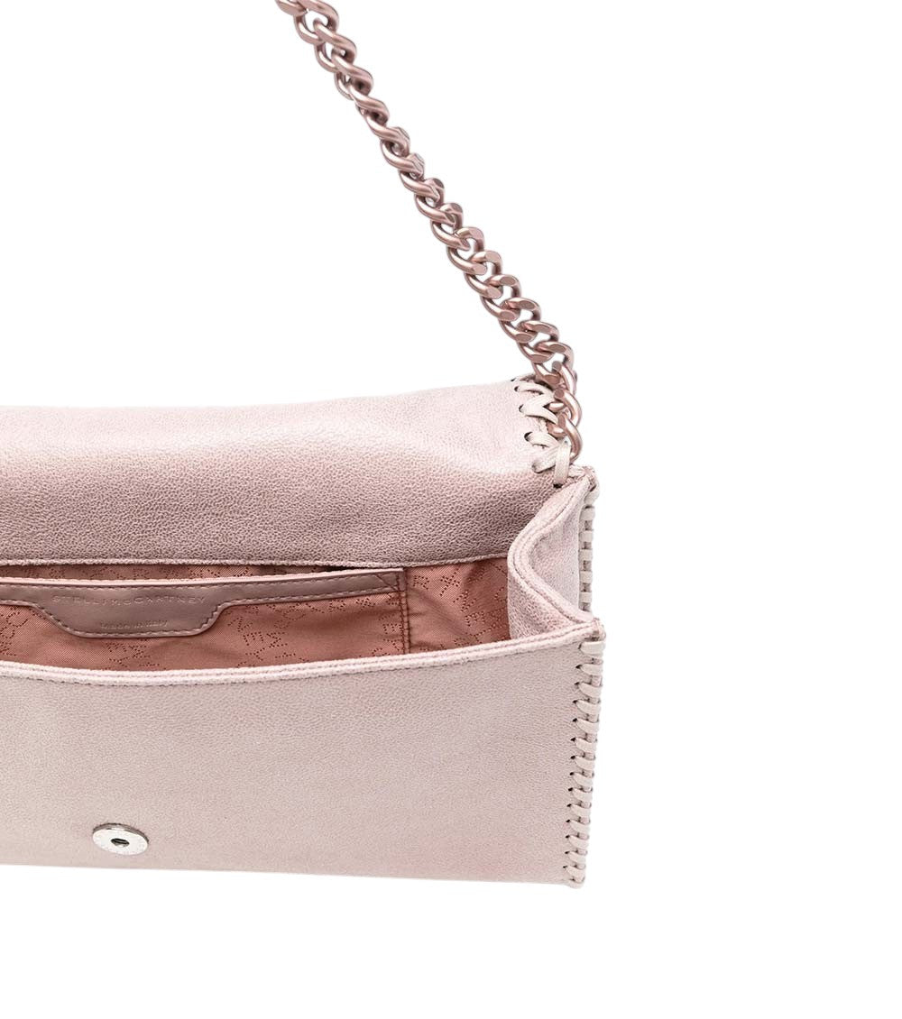 Pink Falabella Small Shoulder Bag 2