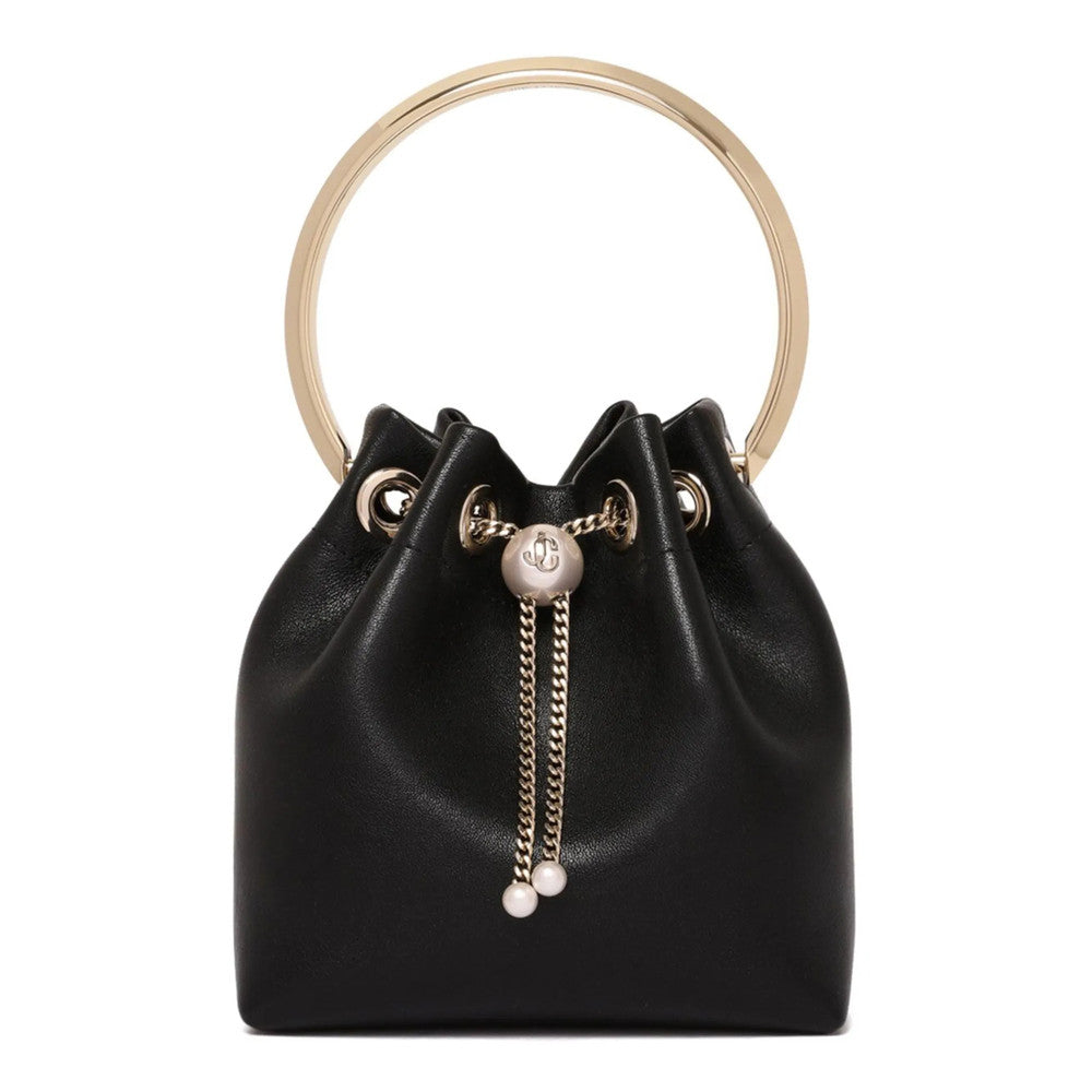 Black Bon Bon Mini Bucket Bag 1