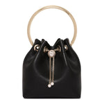 Black Bon Bon Mini Bucket Bag 1