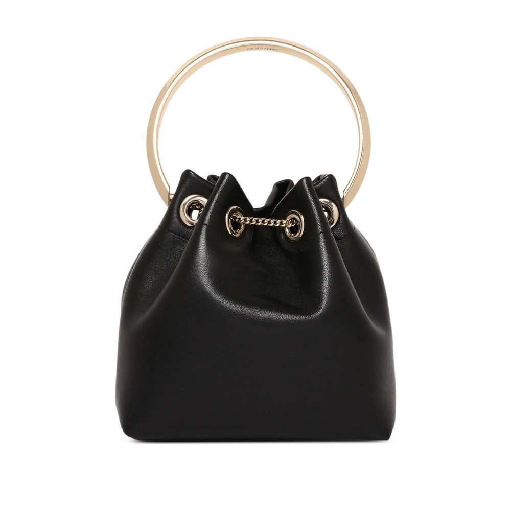 Black Bon Bon Mini Bucket Bag 2